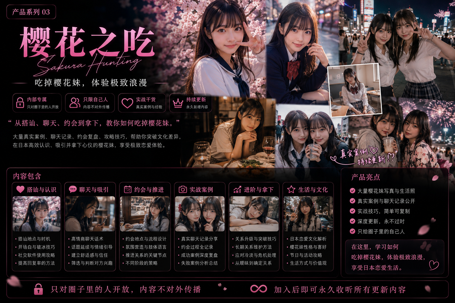 樱花之吃